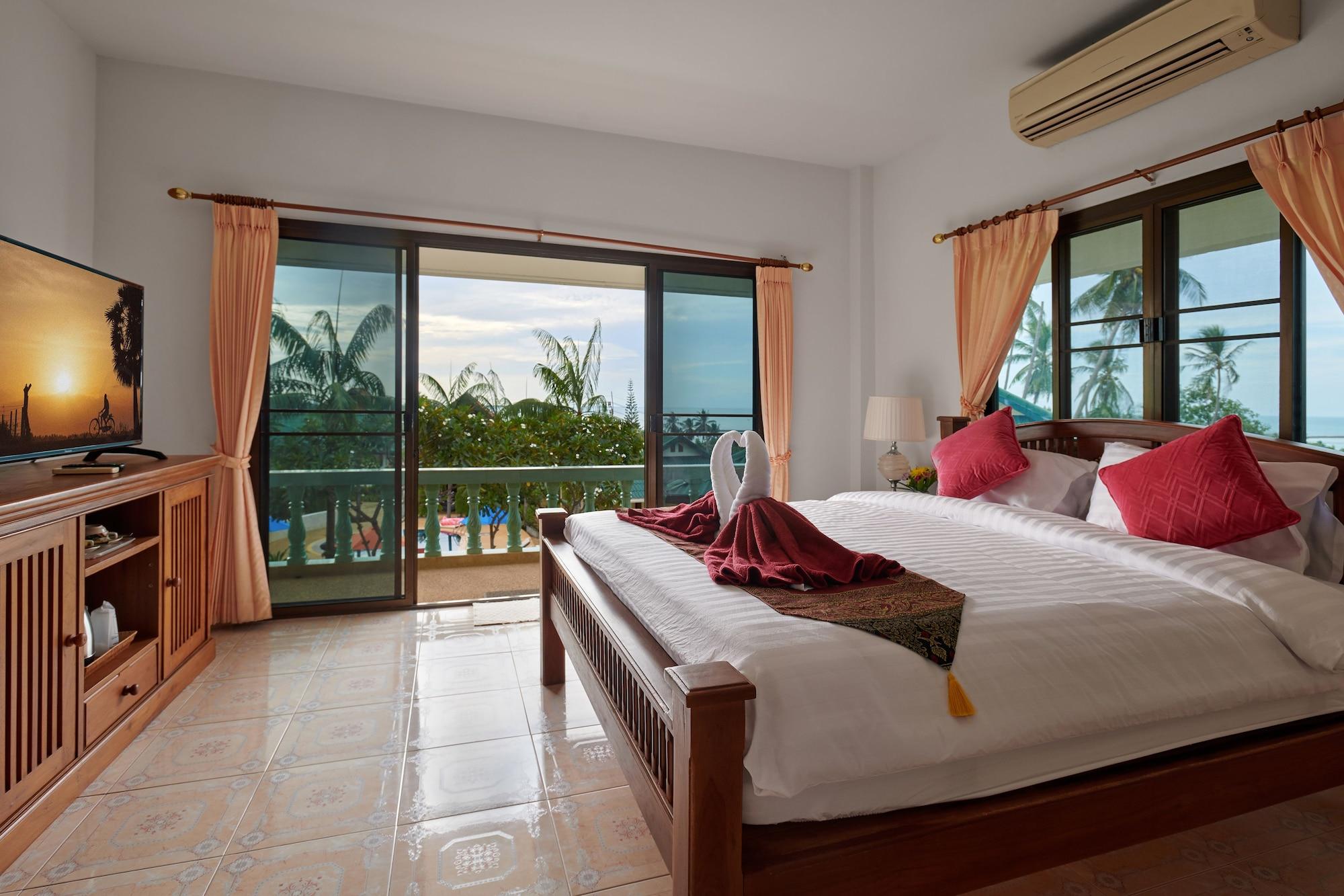 Samui Reef View Resort Lamai Beach (Koh Samui) Exterior foto