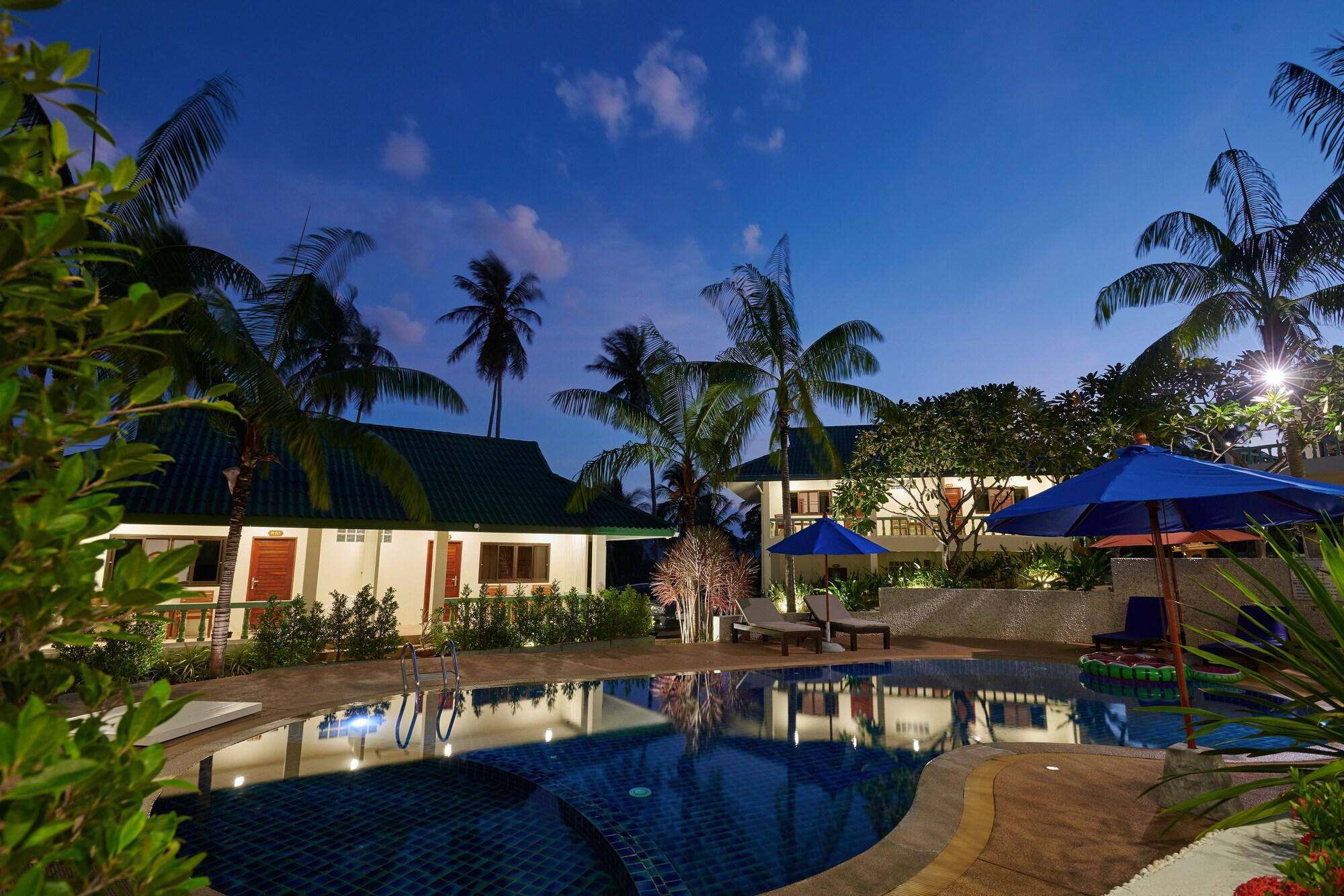 Samui Reef View Resort Lamai Beach (Koh Samui) Exterior foto