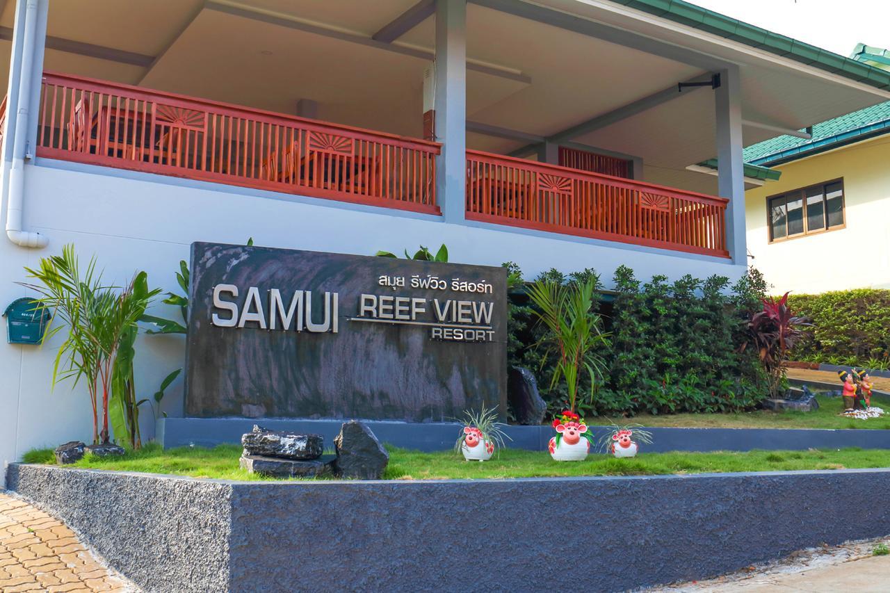 Samui Reef View Resort Lamai Beach (Koh Samui) Exterior foto