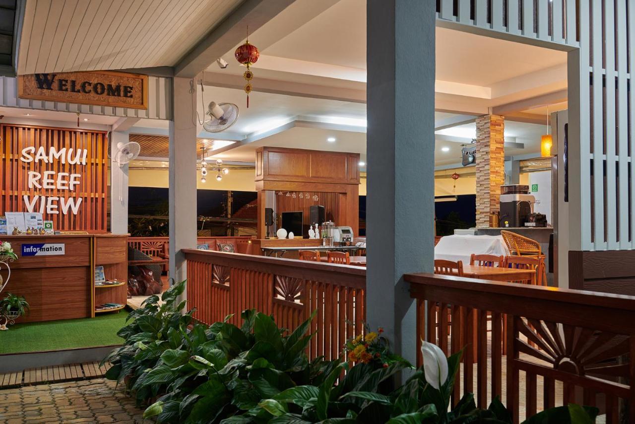 Samui Reef View Resort Lamai Beach (Koh Samui) Exterior foto