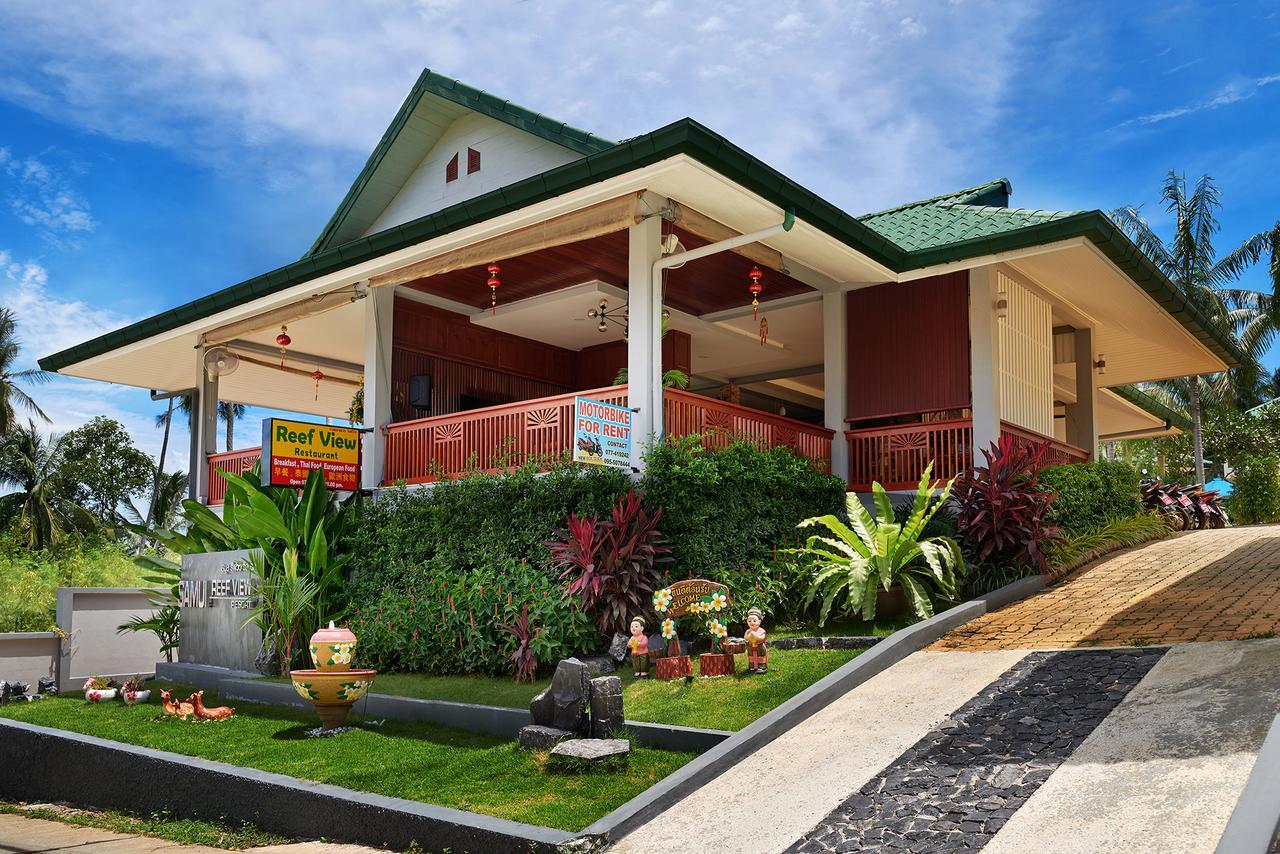 Samui Reef View Resort Lamai Beach (Koh Samui) Exterior foto